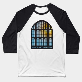 Lincoln Park Building Window Baseball T-Shirt